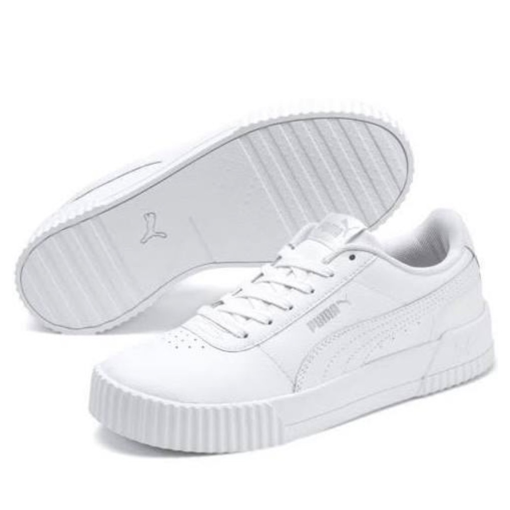 White Puma Shoes